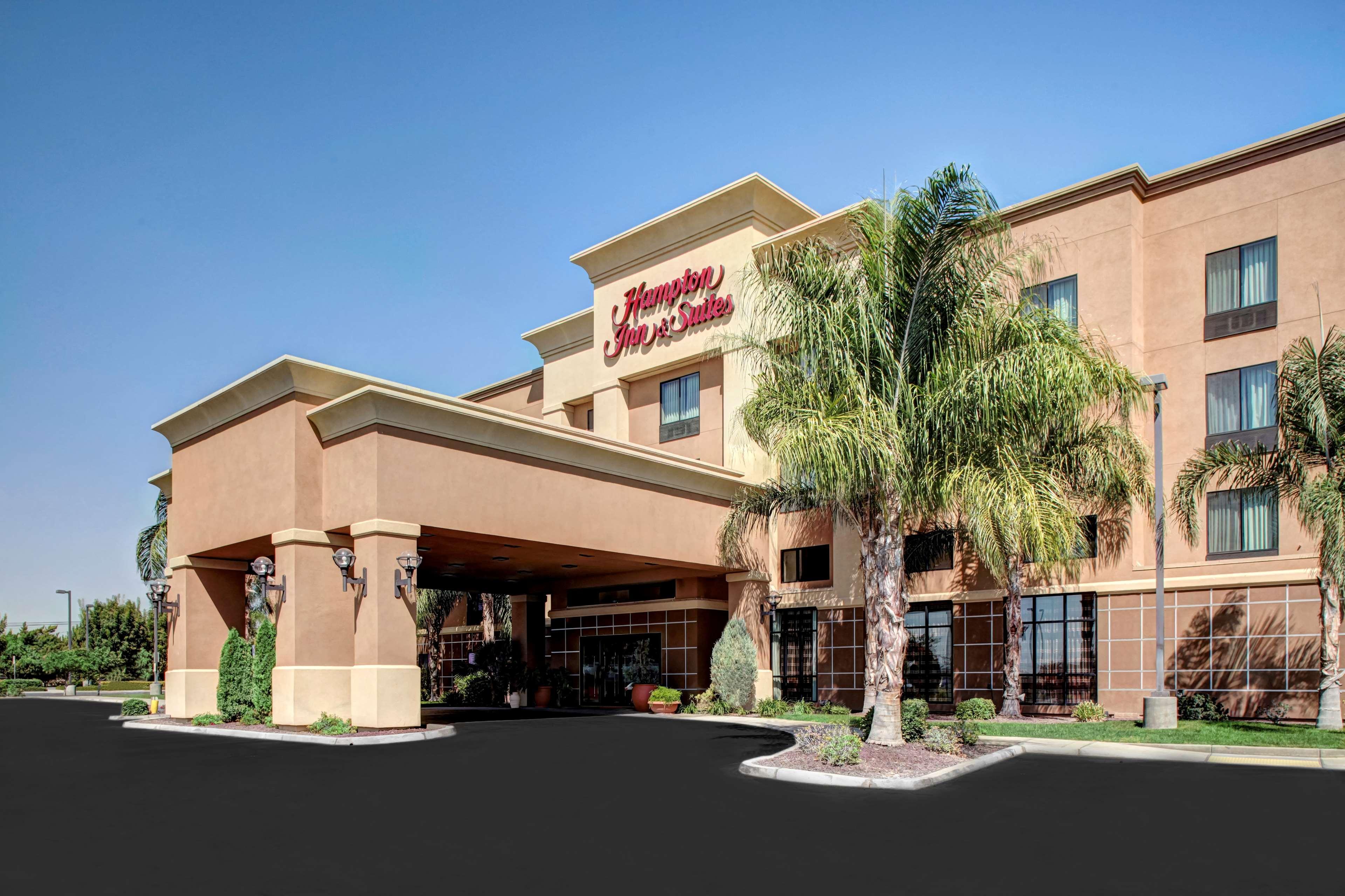 Hampton Inn And Suites Bakersfield / Highway 58 Exterior photo